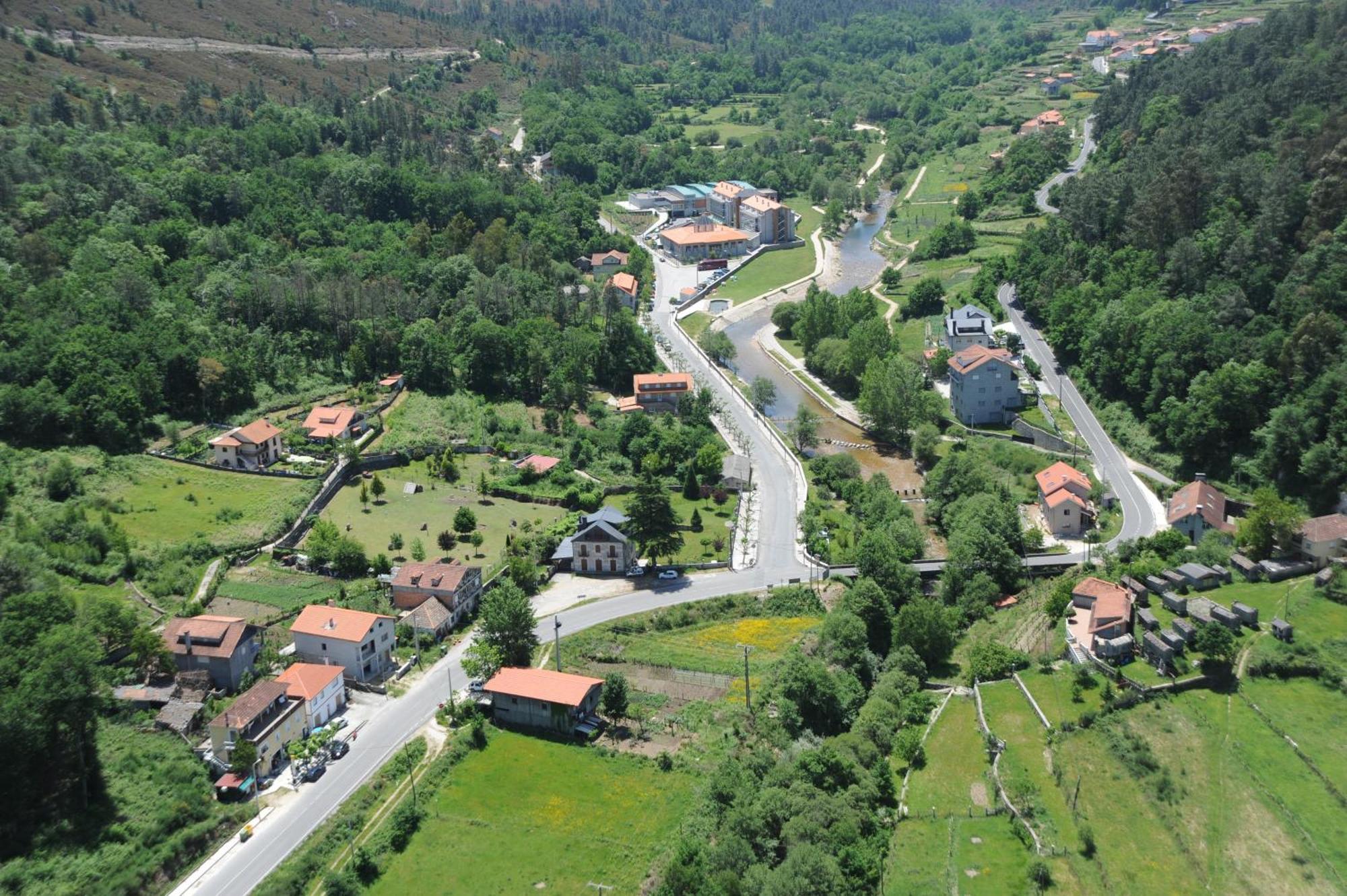 Pension As Termas Бубасес Экстерьер фото