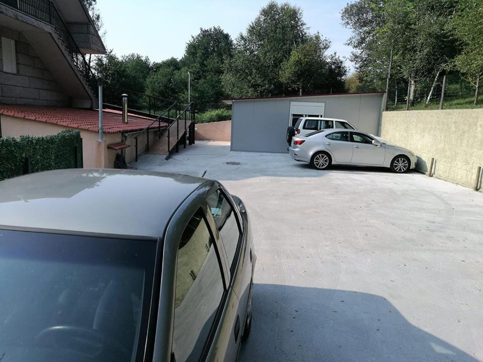 Pension As Termas Бубасес Экстерьер фото
