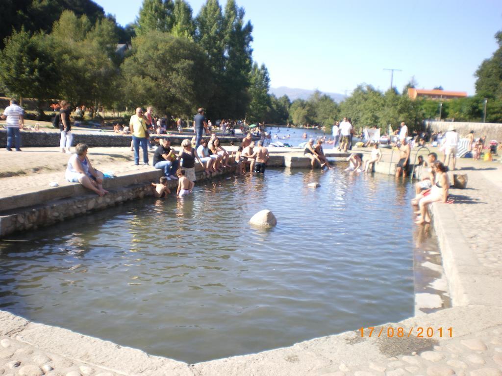 Pension As Termas Бубасес Экстерьер фото