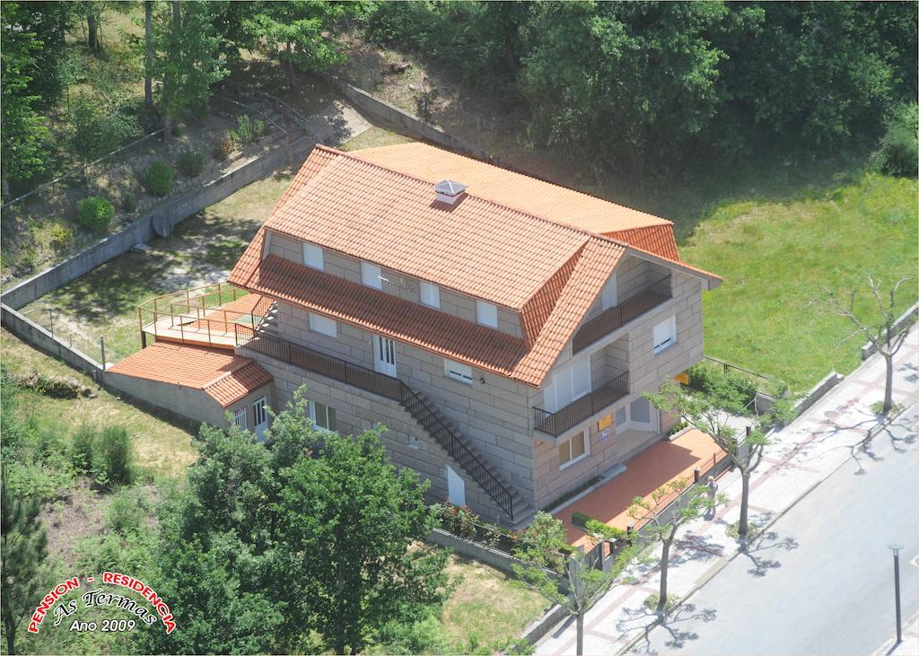 Pension As Termas Бубасес Экстерьер фото