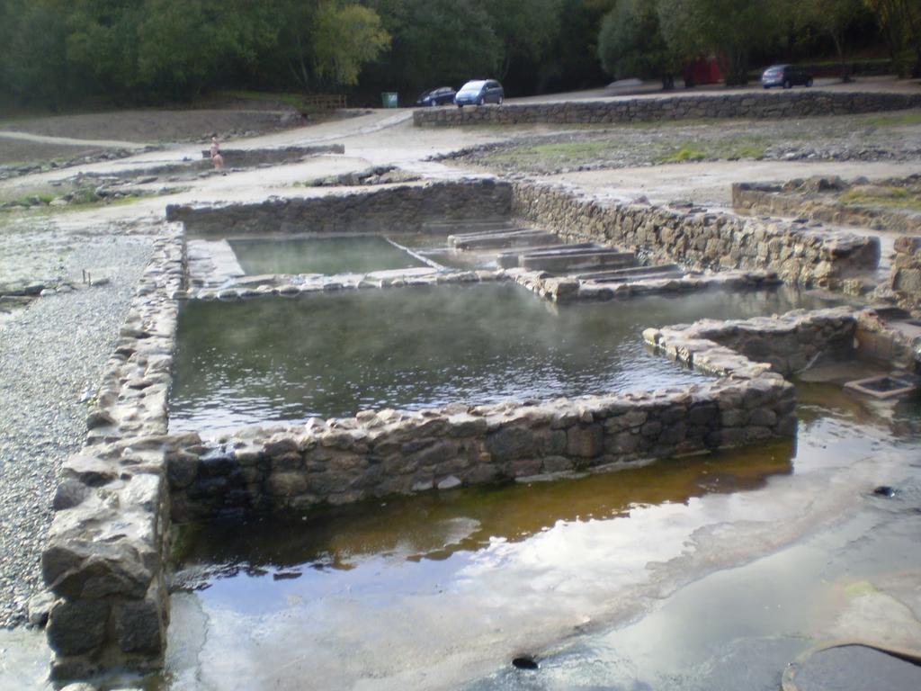 Pension As Termas Бубасес Экстерьер фото