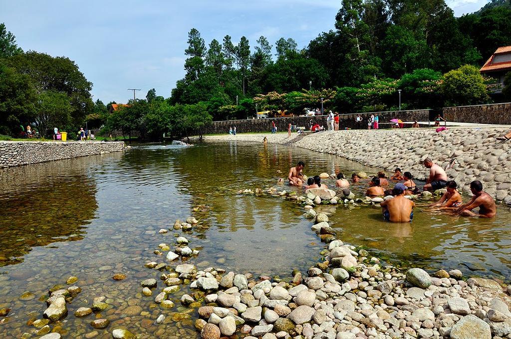 Pension As Termas Бубасес Экстерьер фото