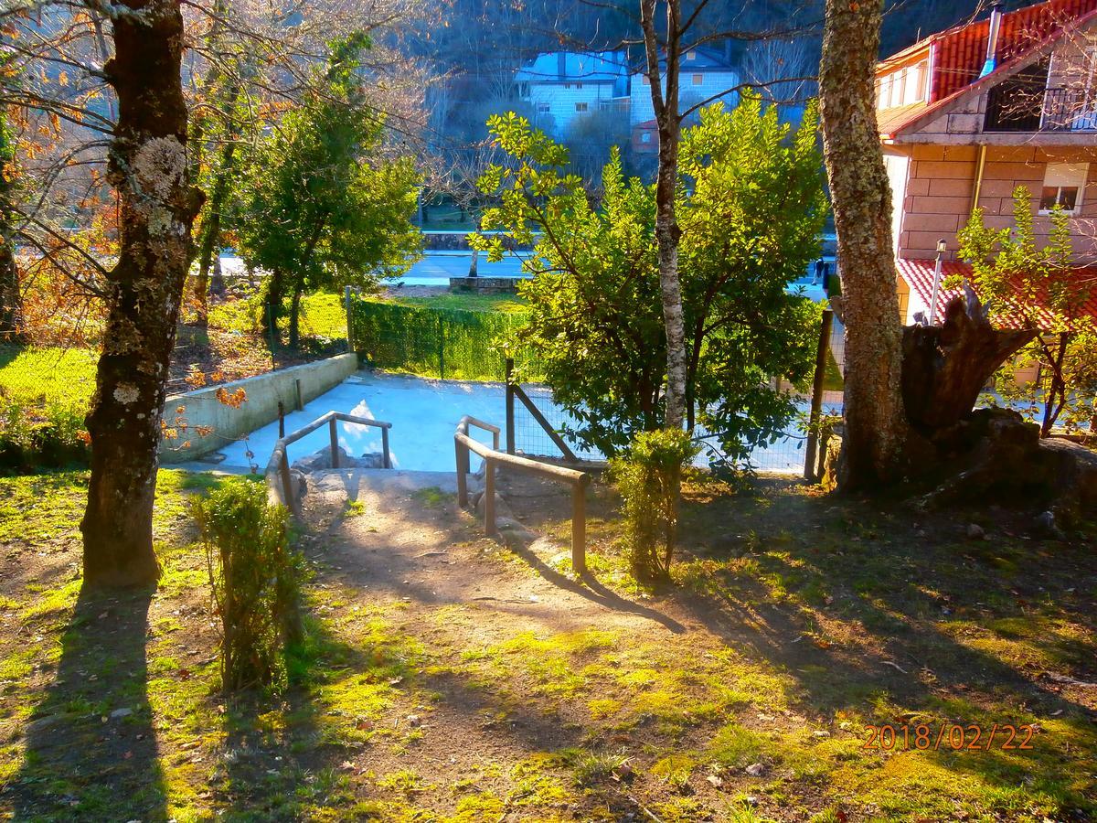 Pension As Termas Бубасес Экстерьер фото